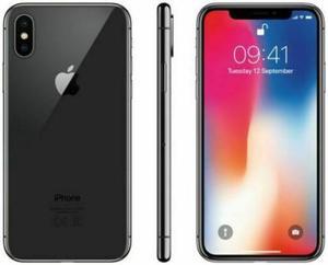Apple iPhone X 256GB Fully Unlocked Verizon T-Mobile AT&T 4G LTE (2017) - Space Gray - Good Condition