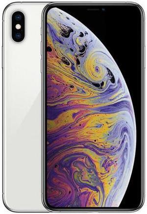 Apple iPhone XS 64GB Fully Unlocked Verizon T-Mobile AT&T 4G LTE (2018) - Silver - Very Good Condition