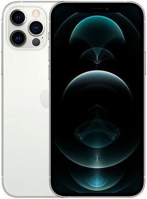 Apple iPhone 12 Pro 512GB Fully Unlocked Verizon T-Mobile AT&T 5G (2020) - Silver - Good Condition