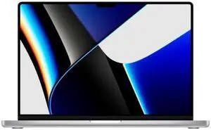 Apple MacBook Pro Laptop Apple M1 Pro 10-Core CPU 16-Core GPU 32GB RAM 512GB SSD 16" Silver MK1E3LL/A (2021) - Good Condition