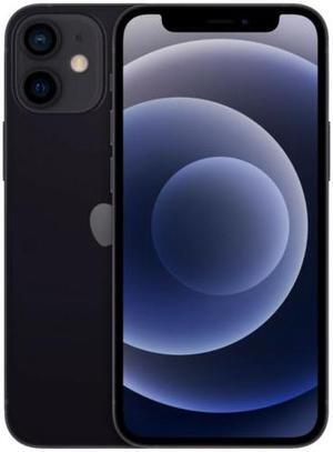 Apple iPhone 12 mini 64GB Fully Unlocked Verizon T-Mobile AT&T 5G (2020) - Black - Good Condition