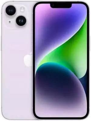 Apple iPhone 14 128GB Fully Unlocked Verizon T-Mobile AT&T 5G (2022) - Purple - Very Good Condition