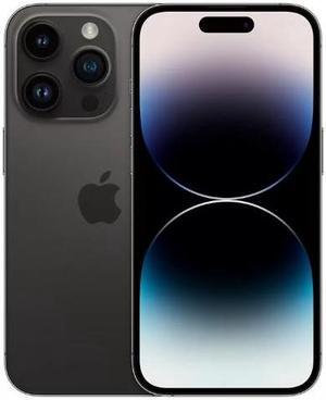 Apple iPhone 14 Pro 128GB Fully Unlocked Verizon T-Mobile AT&T 5G (2022) - Black - Very Good Condition
