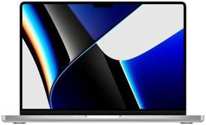 Apple MacBook Pro Laptop Apple M1 Pro 8-Core CPU 14-Core GPU 32GB RAM 512GB SSD 14" Silver MKGR3LL/A (2021) - Excellent Condition