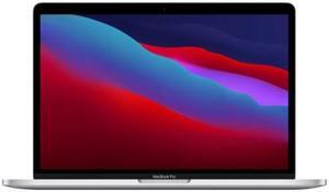 Apple MacBook Pro Laptop Apple M1 8-Core CPU 8-Core GPU 8GB RAM 256GB SSD 13" Silver MYDA2LL/A (2020) - Good Condition