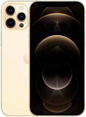 Apple iPhone 12 Pro Max 512GB Fully Unlocked Verizon T-Mobile AT&T 5G (2020) - Gold - Excellent Condition