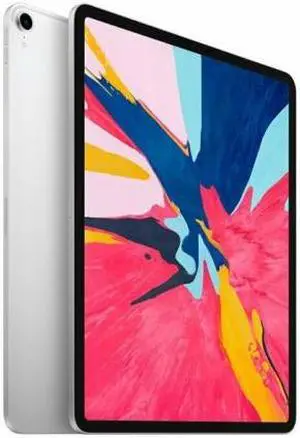 Apple iPad Pro (1st Gen) 256GB - Wi-Fi + Cellular - 11" - Silver - (2018) - Very Good Condition