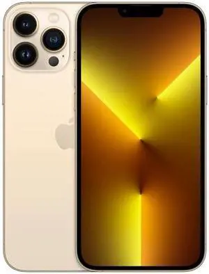 Apple iPhone 13 Pro Max 1TB Fully Unlocked Verizon T-Mobile AT&T 5G (2021) - Gold - Very Good Condition