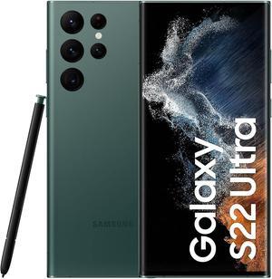 Samsung Galaxy S22 Ultra 5G 128GB AT&T Only SM-S908 (2022) - Green - Very Good Condition