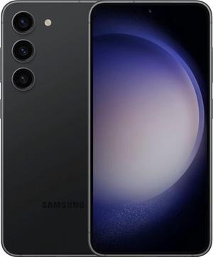 Samsung Galaxy S23 128GB Spectrum Only S911 (2023) - Phantom Black - Very Good Condition