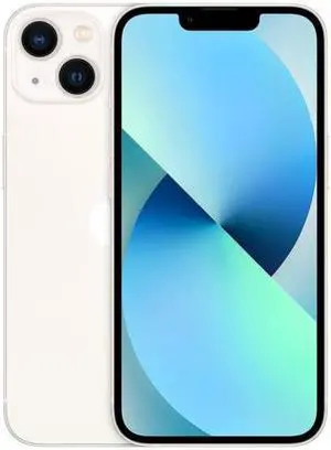Apple iPhone 13 mini 512GB Fully Unlocked Verizon T-Mobile AT&T 5G (2021) - Starlight - Good Condition