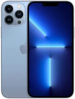 Apple iPhone 13 Pro Max 1TB Fully Unlocked Verizon T-Mobile AT&T 5G (2021) - Sierra Blue - Good Condition