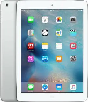 Apple iPad Air (1st Gen) 16GB - Wi-Fi + Cellular - 9.7" - Silver - (2013) - Good Condition Apple iPad Air (1st Gen) 16GB - Wi-Fi + Cellular - 9.7" - Silver - (2013) - Good Condition