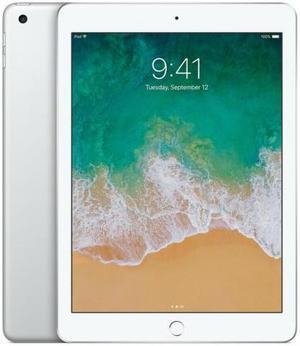 Apple iPad 5 (5th Gen) 32GB - Wi-Fi + Cellular - 9.7" - Silver - (2017) - Very Good Condition