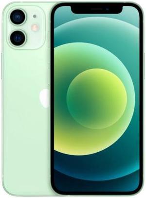 Apple iPhone 12 mini 128GB Fully Unlocked Verizon T-Mobile AT&T 5G (2020) - Green - Very Good Condition