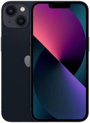 Apple iPhone 13 256GB Fully Unlocked Verizon T-Mobile AT&T 5G (2021) - Midnight - Good Condition