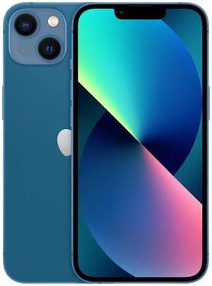 Apple iPhone 13 512GB Fully Unlocked Verizon T-Mobile AT&T 5G (2021) - Blue - Good Condition