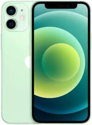 Apple iPhone 12 128GB Fully Unlocked Verizon T-Mobile AT&T 5G (2020) - Green - Very Good Condition