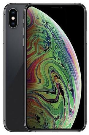 Apple iPhone XS Max 64GB Fully Unlocked Verizon T-Mobile AT&T 4G LTE (2018) - Space Gray - Good Condition