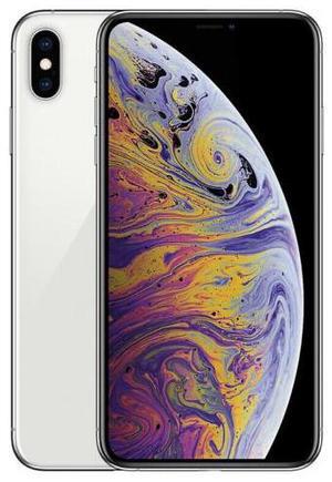 Apple iPhone XS Max 64GB Fully Unlocked Verizon T-Mobile AT&T 4G LTE (2018) - Silver - Good Condition