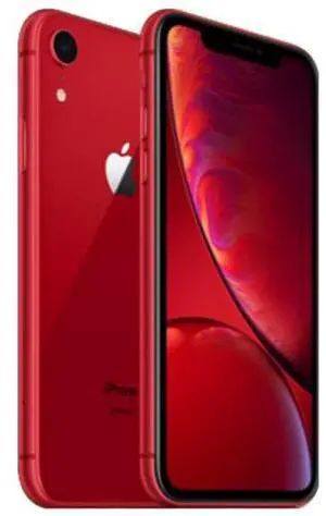 Apple iPhone XR 256GB Fully Unlocked Verizon T-Mobile AT&T 4G LTE (2018) - Red - Good Condition
