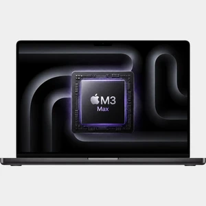 Apple MacBook Pro 16" (2023) Apple M3 Max 16-Core CPU 40-Core GPU 48GB RAM 1TB SSD Space Black MUW63LL/A - Very Good Condition Apple MacBook Pro 16" (2023) Apple M3 Max 16-Core CPU 40-Core GPU 48GB RAM 1TB SSD Space Black MUW63LL/A - Very Good Condition
