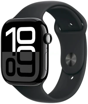 Apple Watch Series 10 GPS 46mm (2024) Apple S10 SiP 1GB RAM 64GB Jet Black Aluminum - Good Condition Apple Watch Series 10 GPS 46mm (2024) Apple S10 SiP 1GB RAM 64GB Jet Black Aluminum - Good Condition