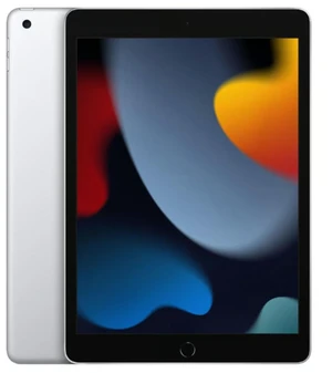 Apple iPad 9th Gen 10.2" (2021) Apple A13 Bionic 3GB RAM 64GB SSD Silver MK673LL/A - Very Good Condition Apple iPad 9th Gen 10.2" (2021) Apple A13 Bionic 3GB RAM 64GB SSD Silver MK673LL/A - Very Good Condition