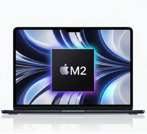 Apple MacBook Air 13" (2022) Apple M2 8-Core CPU 10-Core GPU 16GB RAM 256GB SSD Midnight MLY43LL/A - Good Condition Apple MacBook Air 13" (2022) Apple M2 8-Core CPU 10-Core GPU 16GB RAM 256GB SSD Midnight MLY43LL/A - Good Condition