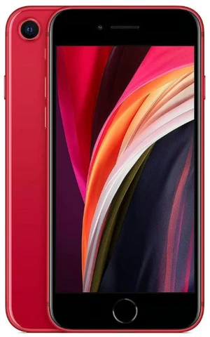 Apple iPhone SE 2nd Gen (2020) Apple A13 Bionic 3GB RAM 256GB SSD Red MXVR2LL/A - Good Condition Apple iPhone SE 2nd Gen (2020) Apple A13 Bionic 3GB RAM 256GB SSD Red MXVR2LL/A - Good Condition