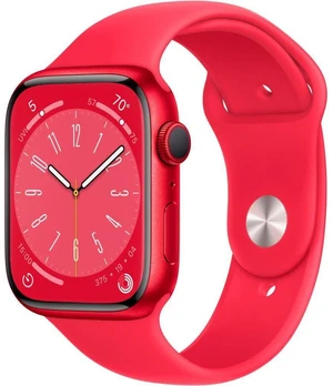 Apple Watch Series 8 41mm (2022) Apple S8 1GB RAM 32GB SSD (PRODUCT)RED Aluminum MNUG3LL/A - Very Good Condition Apple Watch Series 8 41mm (2022) Apple S8 1GB RAM 32GB SSD (PRODUCT)RED Aluminum MNUG3LL/A - Very Good Condition