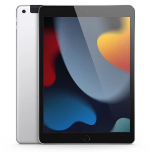 Apple iPad 9th Gen 10.2" (2021) Apple A13 Bionic 3GB RAM 64GB SSD Silver MK673LL/A - Good Condition Apple iPad 9th Gen 10.2" (2021) Apple A13 Bionic 3GB RAM 64GB SSD Silver MK673LL/A - Good Condition