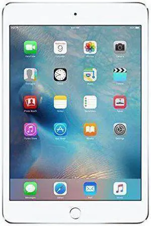 Apple iPad Mini 4th Gen 32GB, Wi-Fi, 7.9in - Silver (MNY22LL/A)