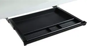 Lorell Workstation Drawer 4-Compartment 20-1/2"x16" Black 82092