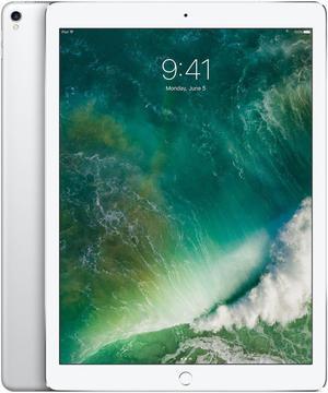 Apple iPad Pro 2nd Gen 64GB Wi-Fi + 4G LTE Unlocked, 12.9" - Silver
