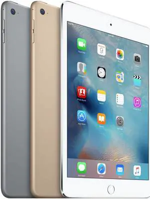 Apple iPad Mini 4th Gen 32GB, Wi-Fi, 7.9in - Silver (MNY22LL/A)