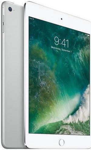 Apple iPad Mini 4 64GB Wi-Fi + 4G Cellular (Unlocked) - Silver