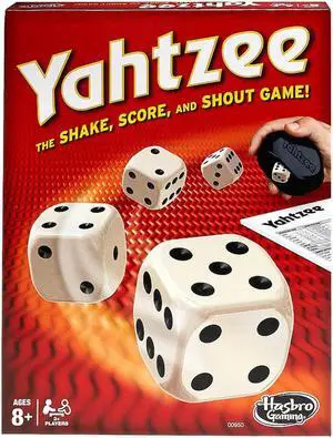 Hasbro,  Yahtzee Classic Game