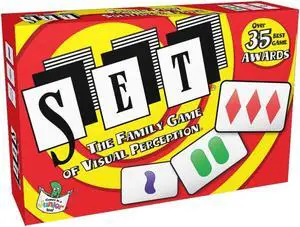 Set The Family Card Game of Visual Perception by Set Enterprises
