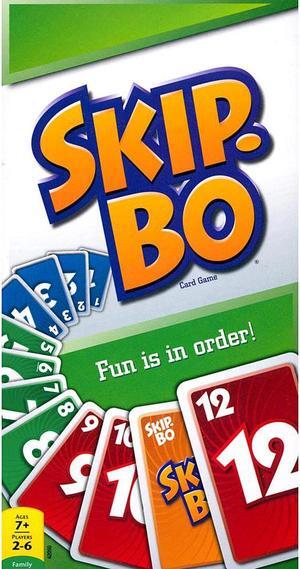 Skip-Bo Card Game
