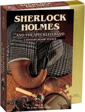 University Games,  Sherlock Holmes Murder Mystery Puzzle