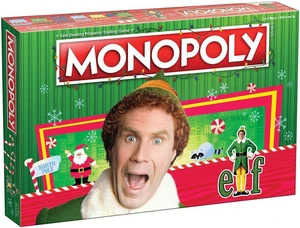 USAOPOLY, Elf Monopoly USAOPOLY, Elf Monopoly