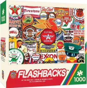 Masterpieces Puzzle Co.,  Hit the Road Jack 1000pc Puzzle