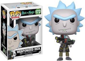 Rick and Morty Weaponized Rick POP! Vinyl Figure by Funko