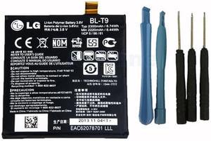 Genuine Original OEM Google Nexus 5 LG D820 D821 2300mAh Battery BL-T9 3.8V 8.74Wh – with Installation Tools