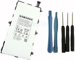 Genuine Original Samsung T4000E 4000mAh Battery for Samsung Galaxy Tab 3 7.0 SM-T210 T211 T210R T215 T217 P3200 with Installation Tools