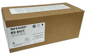 Original Sharp MX-B42T Black Toner Cartridge -Yield: 20000  for Sharp MX-B427PW, MX-B427W