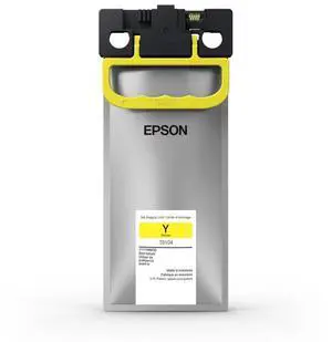 Epson DURABrite Ultra T01D High Yield Yellow Ink Cartridge, T01D400  20000 Pages