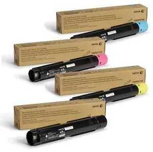 XEROX  Versalink C7000 High Yield Black/Cyan/Yellow/Magenta Toner Cartridge Set, 4PK , 106R03757,106R03758, 106R03759, 106R03760