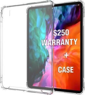 Luvvitt iPad Pro 12.9 Case 2020 Clear View with $250 Screen Replacement Warranty
